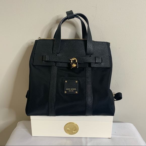 Henri Bendel Jetsetter Backpack - New - Picture 6 of 14